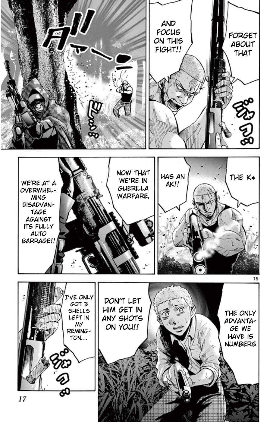 Alice in Borderland Chapter 49.3 - Page 18