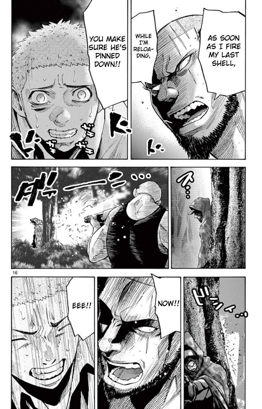 Alice in Borderland Chapter 49.3 - Page 19