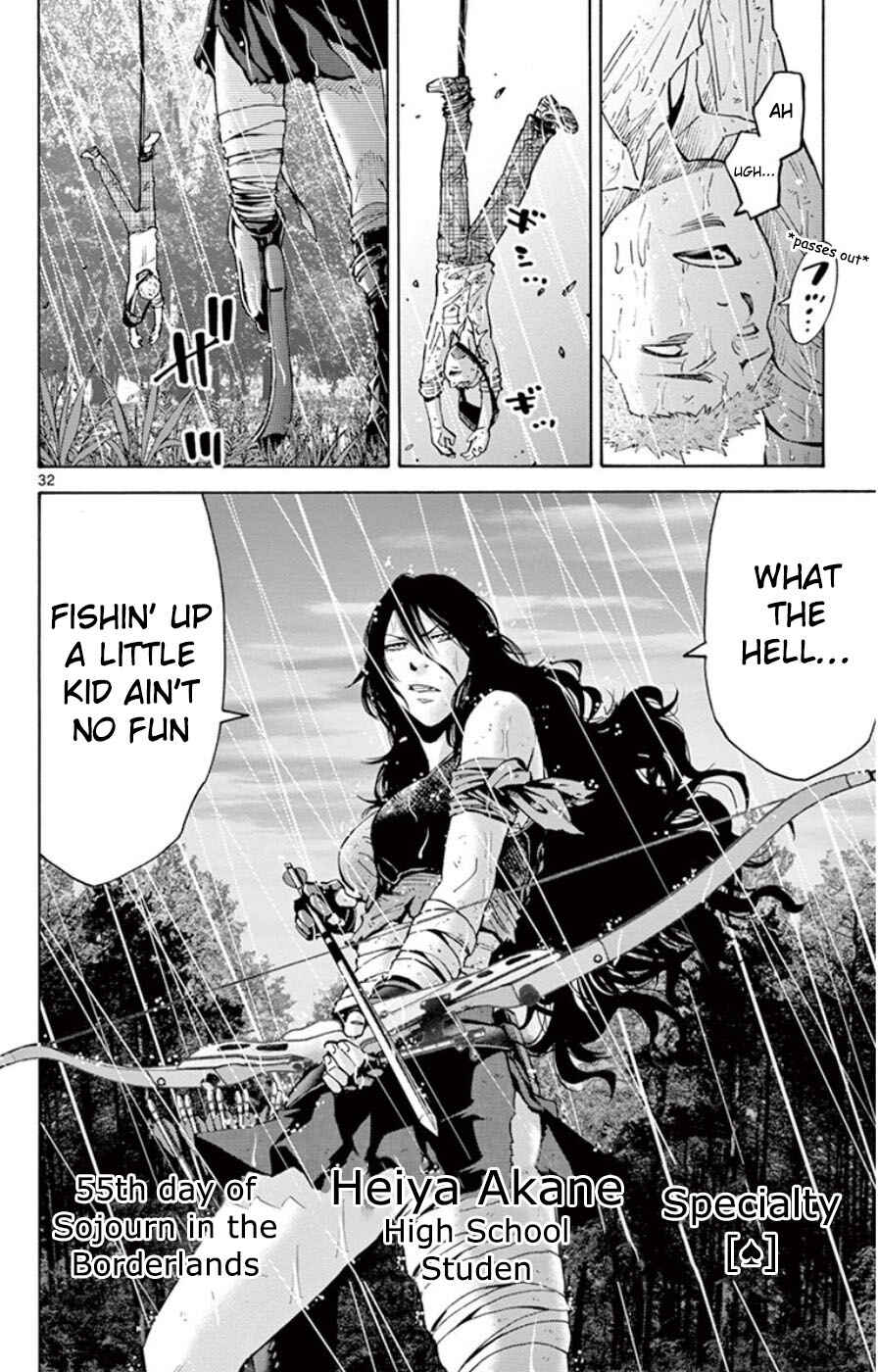 Alice in Borderland Chapter 49.3 - Page 34