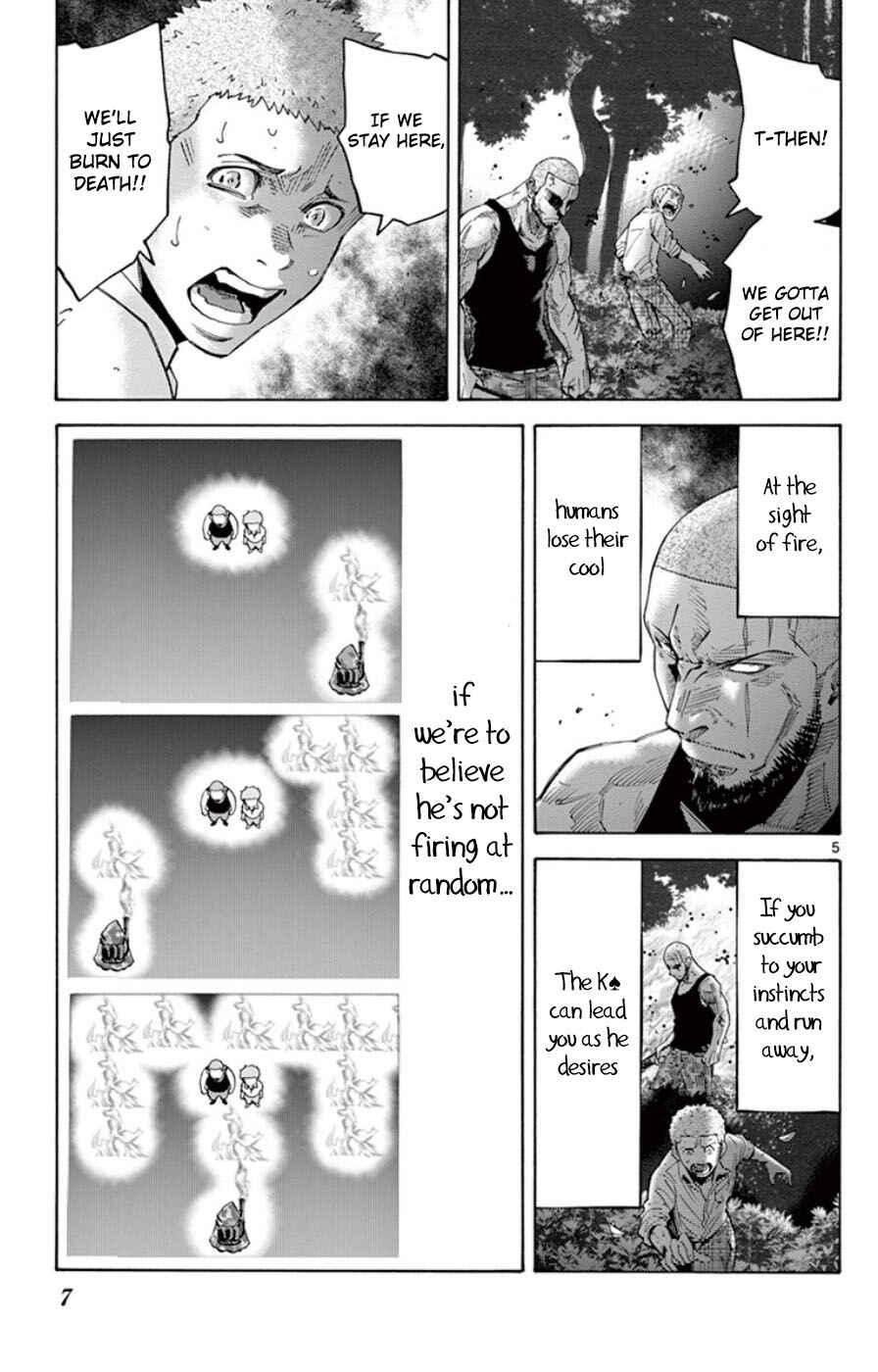 Alice in Borderland Chapter 49.3 - Page 8