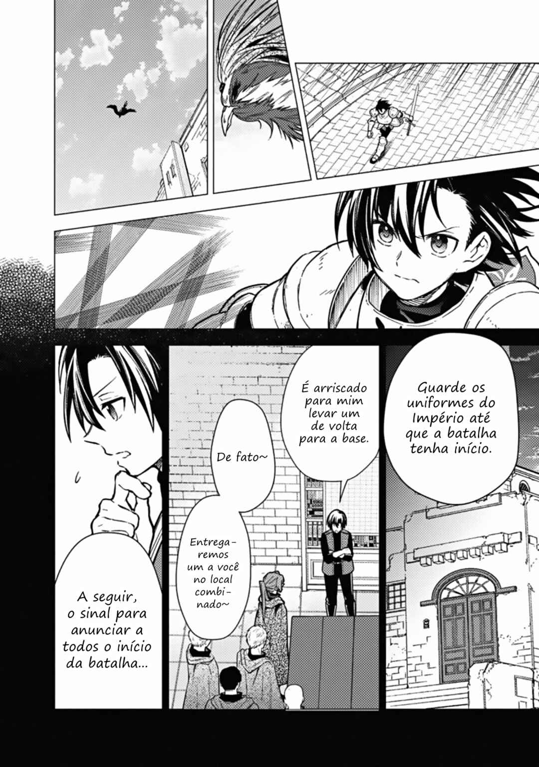 Ore no Shibou Flag ga Todomaru Tokoro o Shiranai Chapter 45 - Page 10