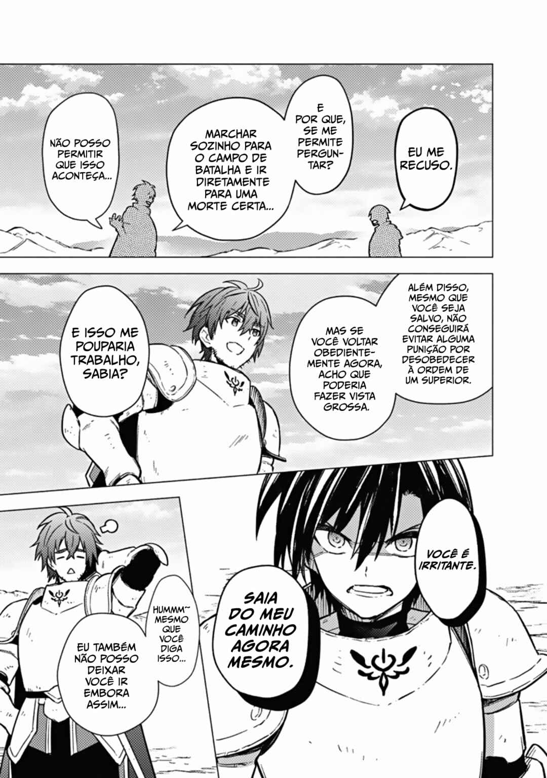 Ore no Shibou Flag ga Todomaru Tokoro o Shiranai Chapter 45 - Page 28