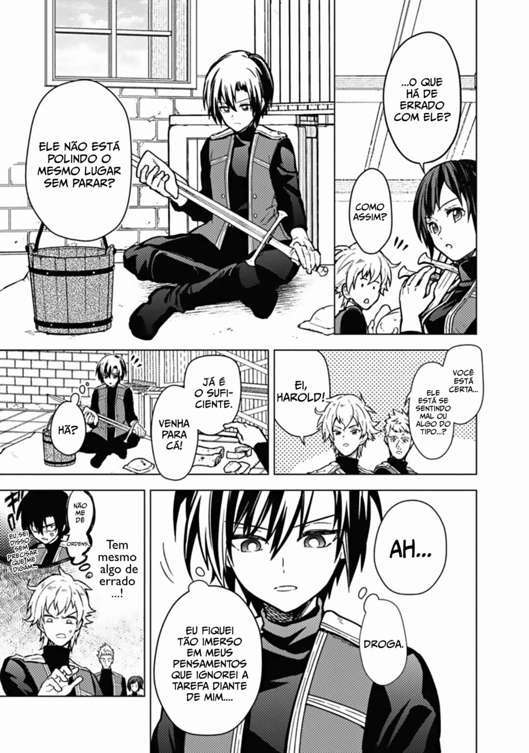 Ore no Shibou Flag ga Todomaru Tokoro o Shiranai Chapter 45 - Page 7