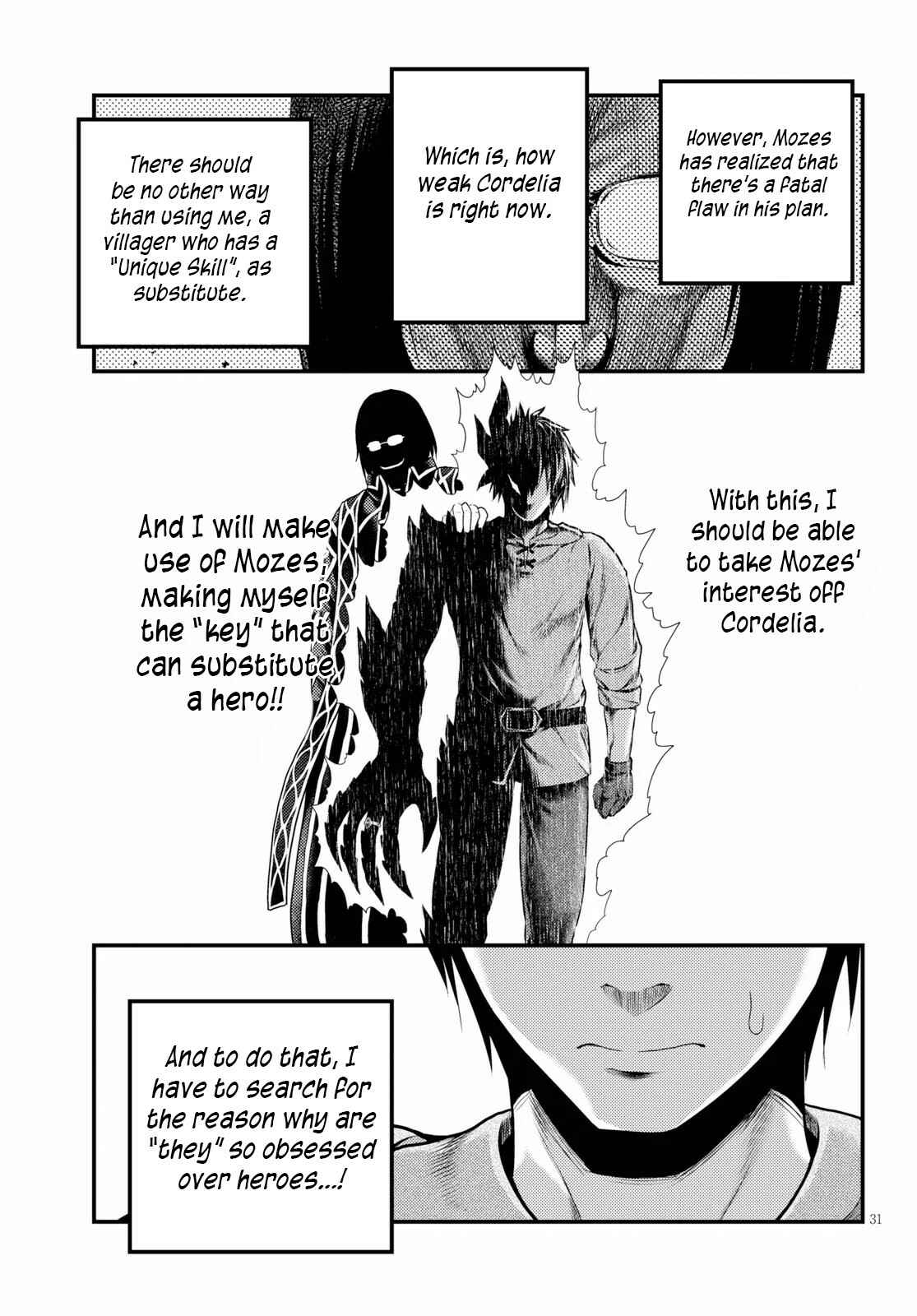 Murabito desu ga Nani ka? Chapter 33 - Page 32
