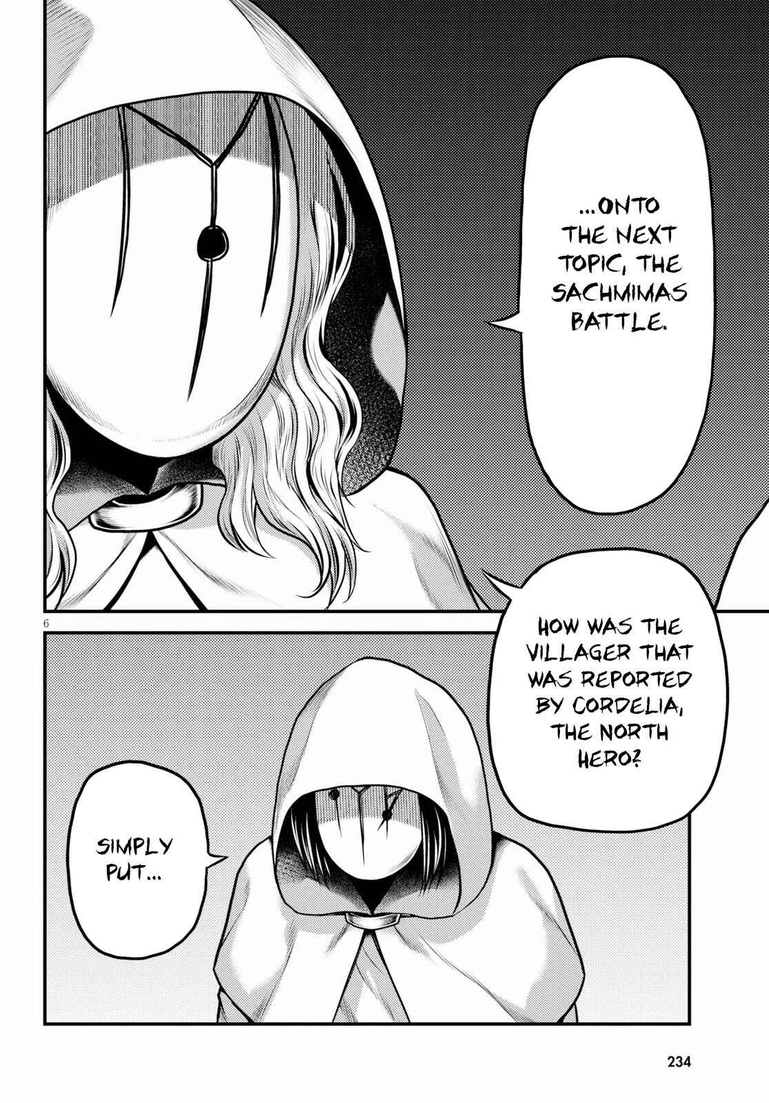 Murabito desu ga Nani ka? Chapter 33 - Page 7