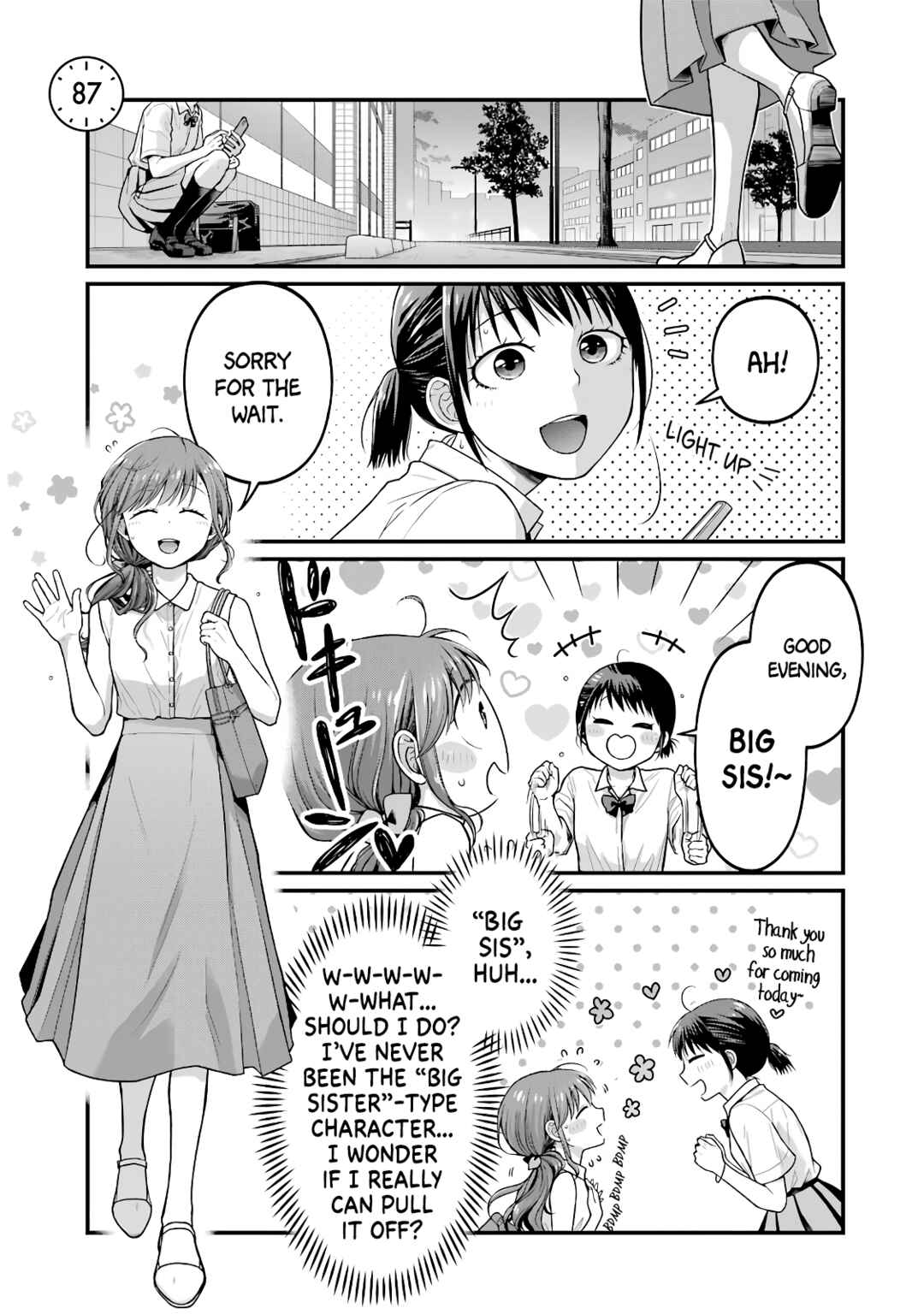 Combini de Kimi to no 5-funkan. Chapter 87 - Page 1