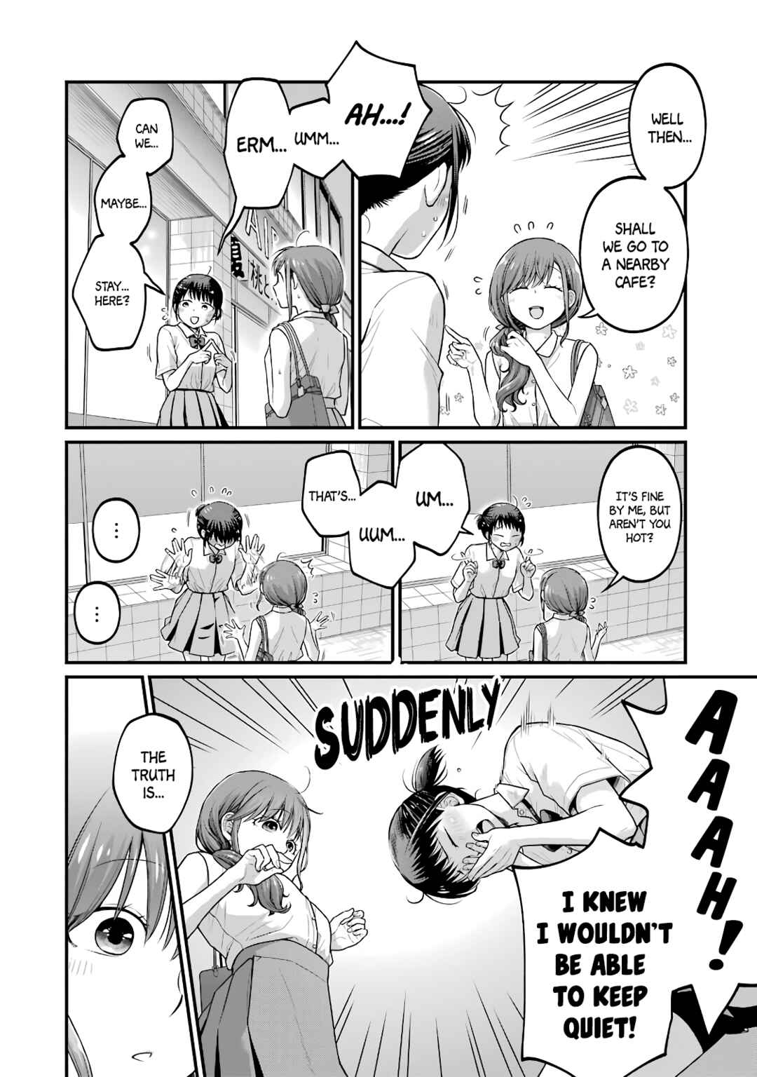 Combini de Kimi to no 5-funkan. Chapter 87 - Page 2