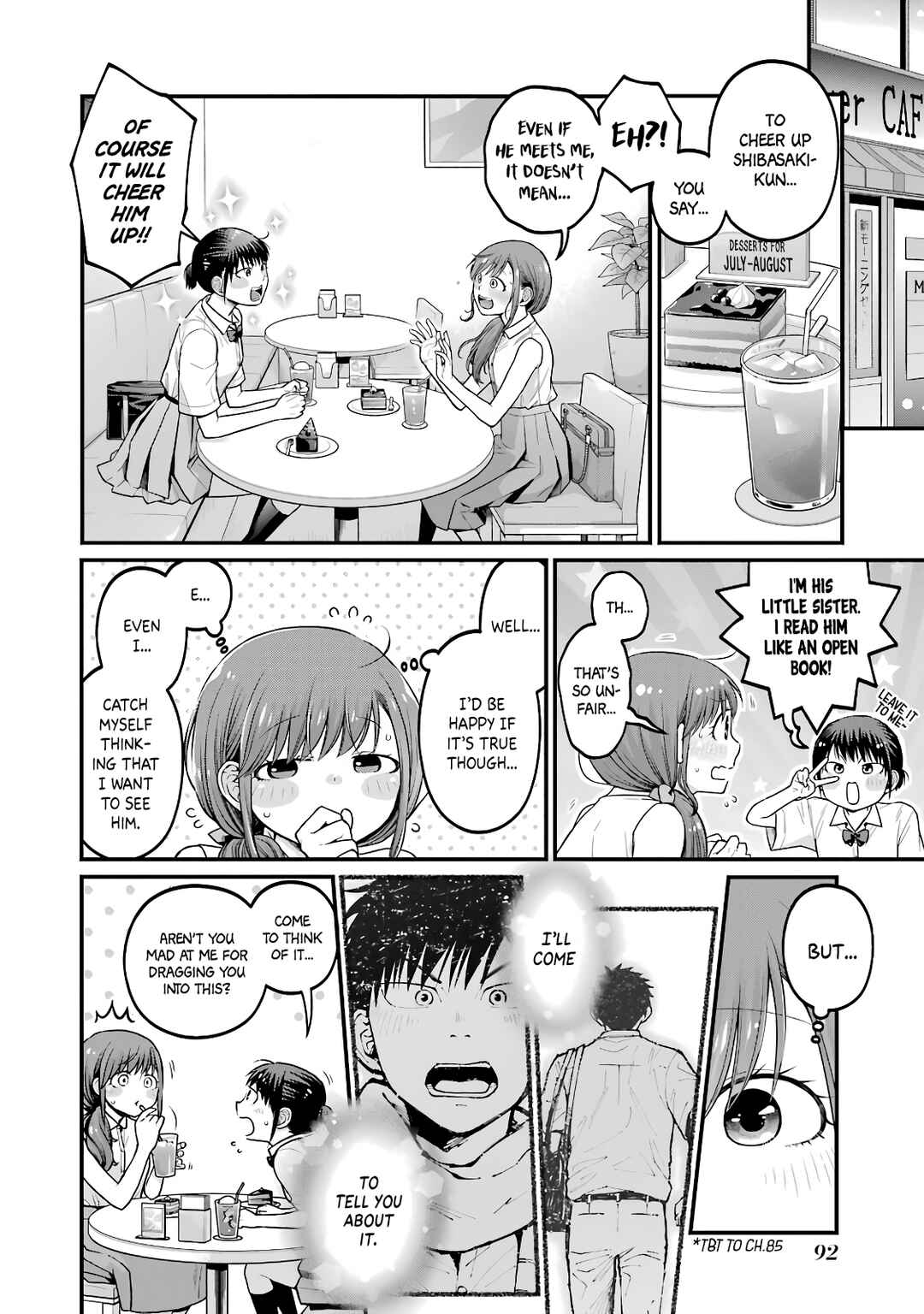 Combini de Kimi to no 5-funkan. Chapter 87 - Page 6