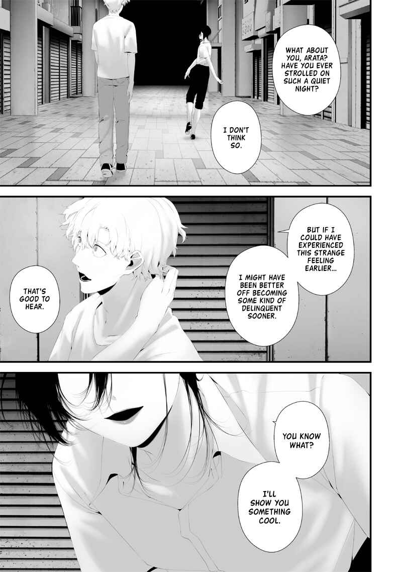 Tsurenai Hodo Aokute Azatoi Kurai ni Akai Chapter 61 - Page 5