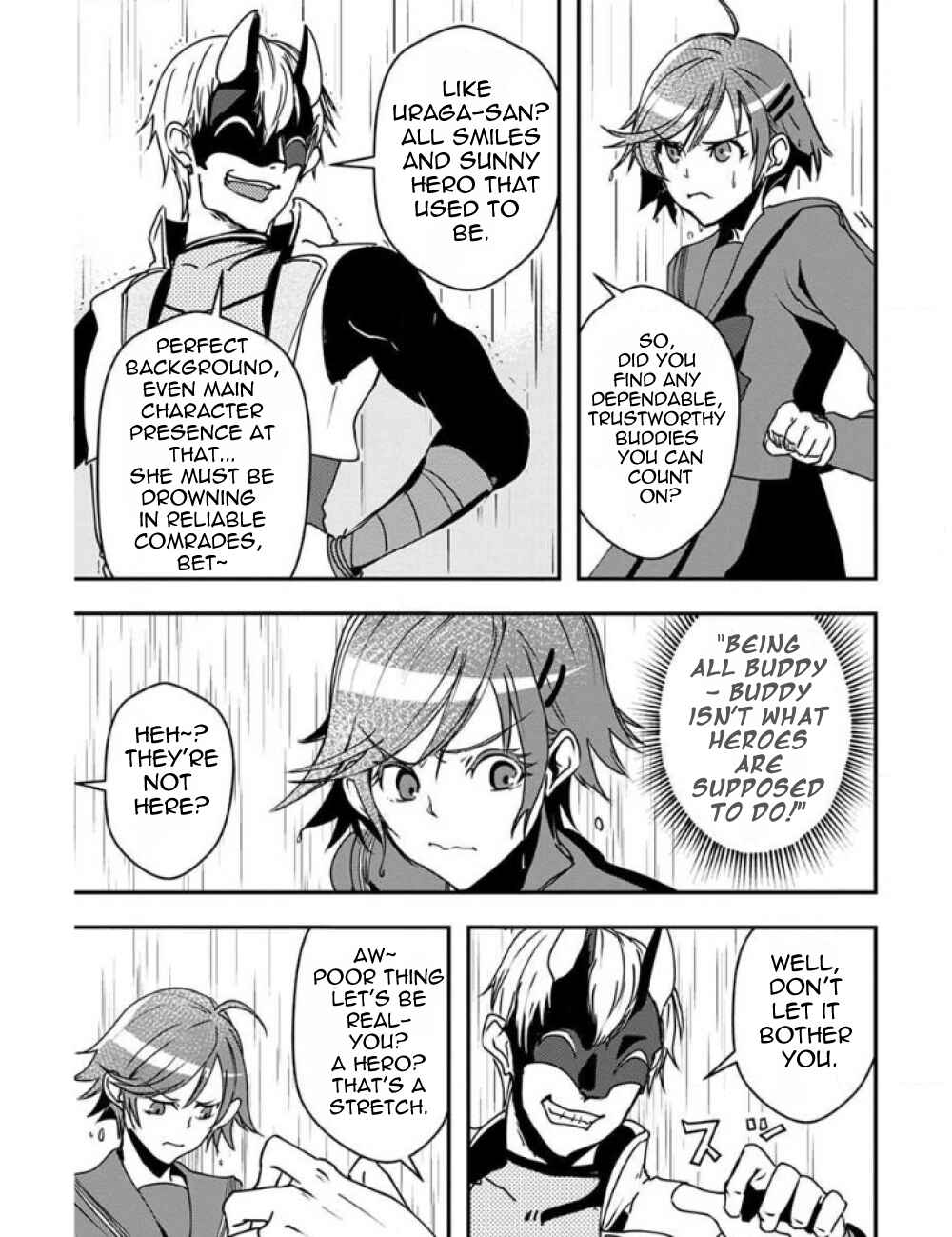 Ore to Hero to Mahou Shoujo Chapter 22 - Page 12