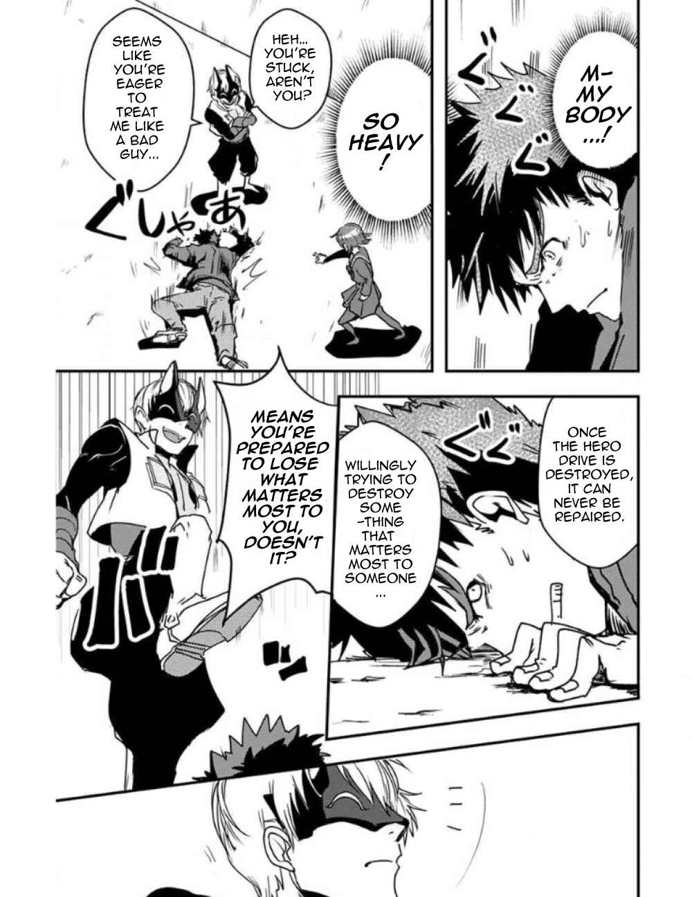 Ore to Hero to Mahou Shoujo Chapter 22 - Page 16