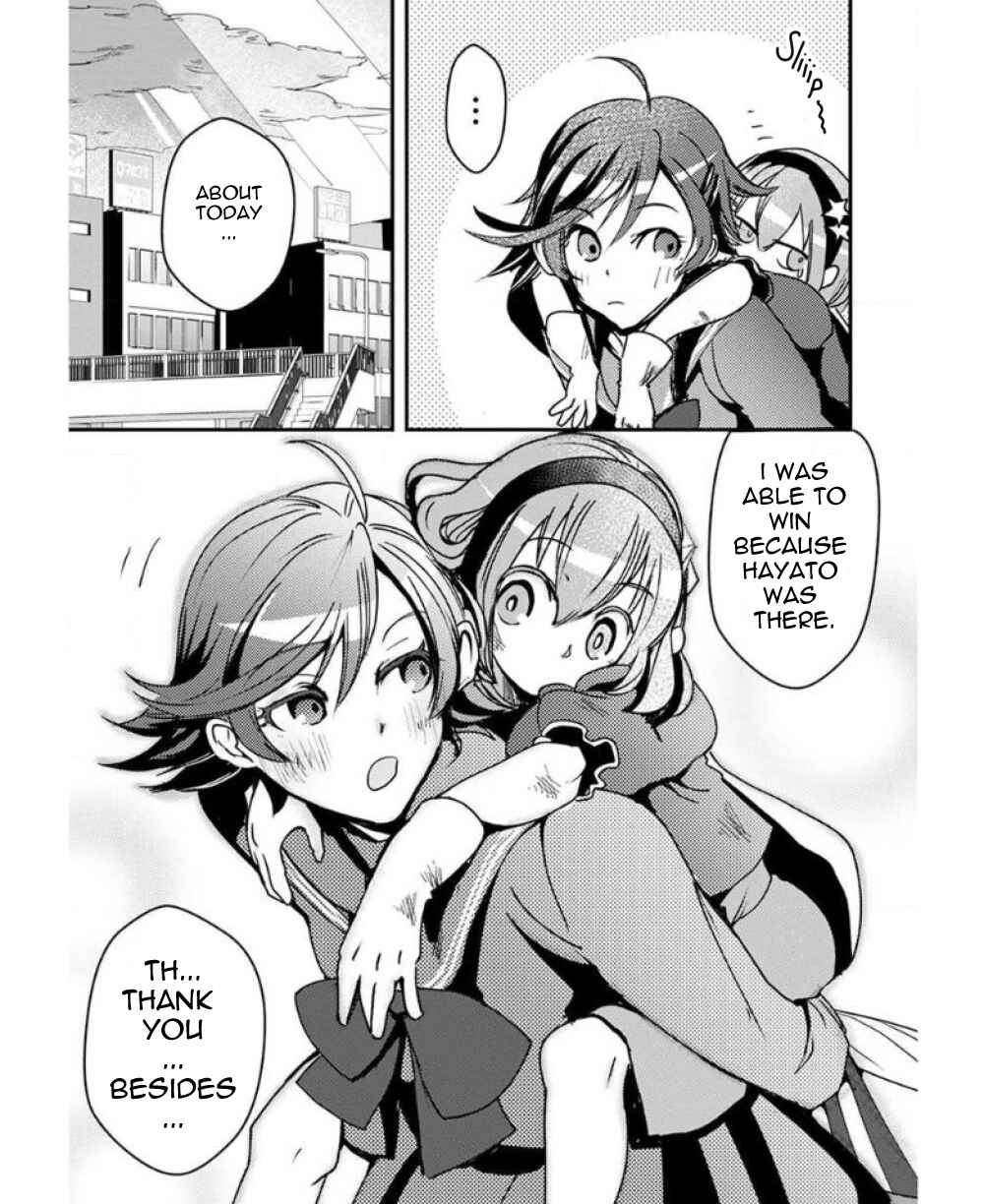 Ore to Hero to Mahou Shoujo Chapter 22 - Page 30