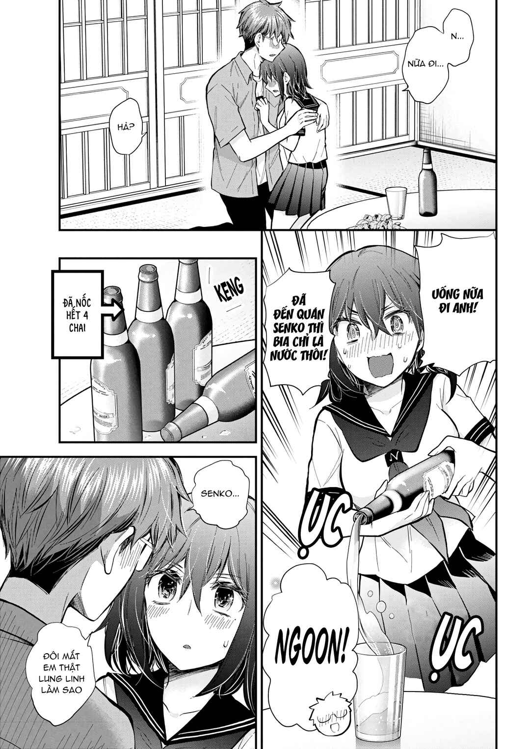 Henjo ~Hen na Joshi Kousei Amaguri Senko~ Chapter 130 - Page 13