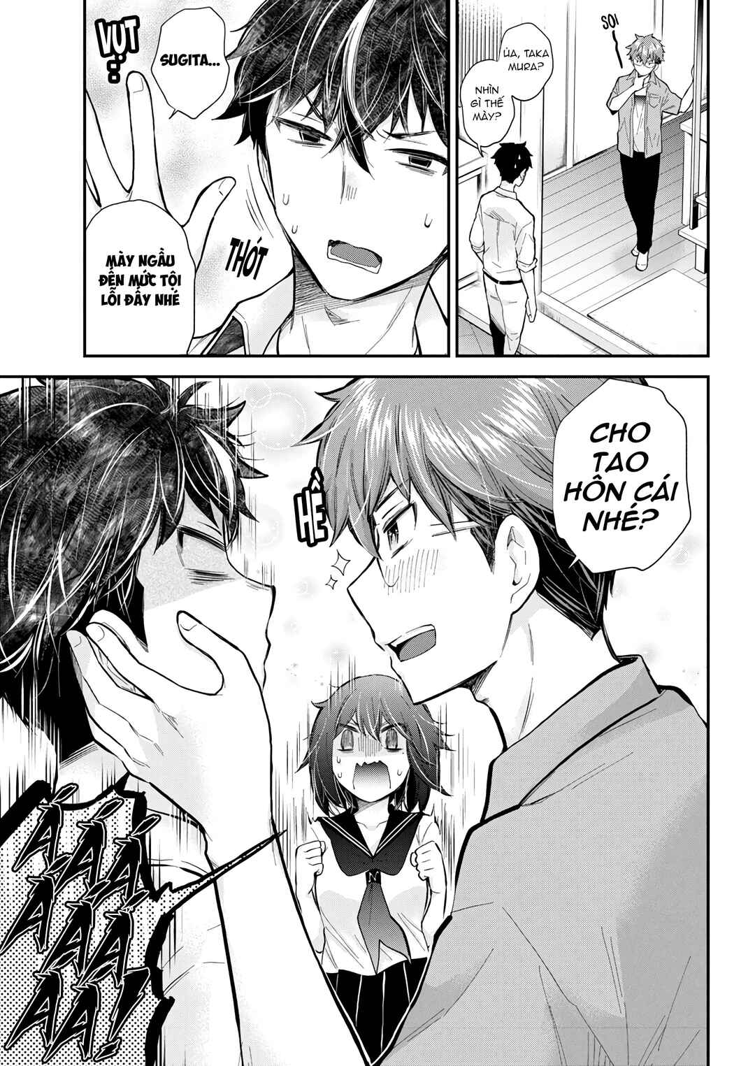 Henjo ~Hen na Joshi Kousei Amaguri Senko~ Chapter 130 - Page 17