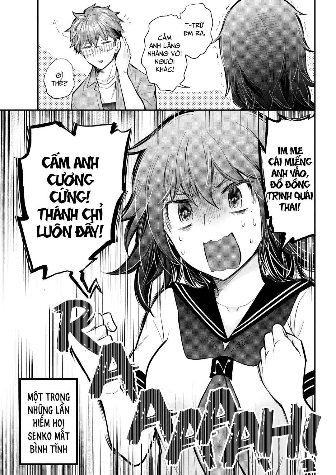 Henjo ~Hen na Joshi Kousei Amaguri Senko~ Chapter 130 - Page 19