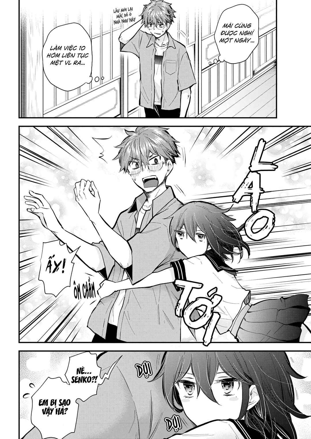 Henjo ~Hen na Joshi Kousei Amaguri Senko~ Chapter 130 - Page 2