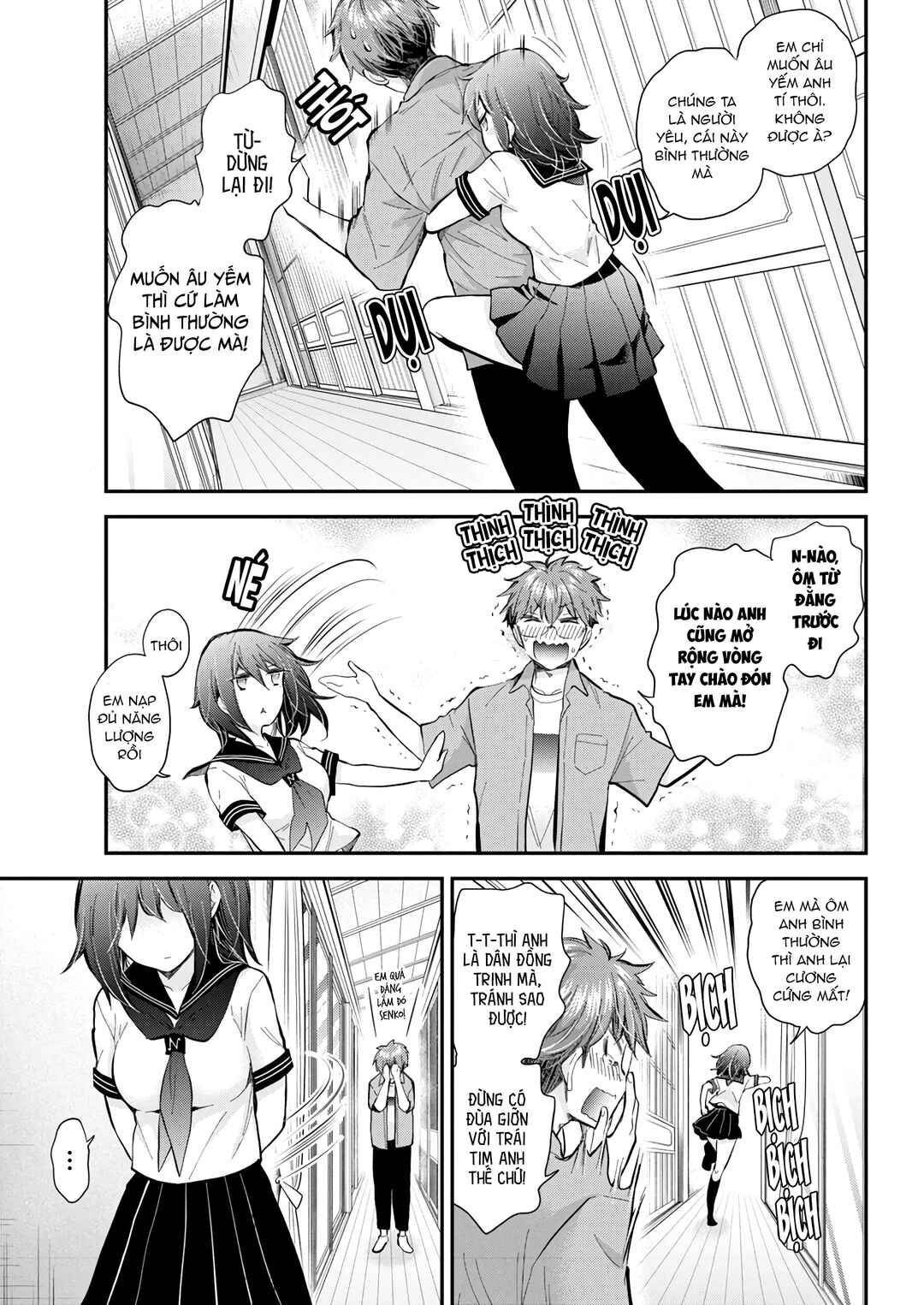 Henjo ~Hen na Joshi Kousei Amaguri Senko~ Chapter 130 - Page 3