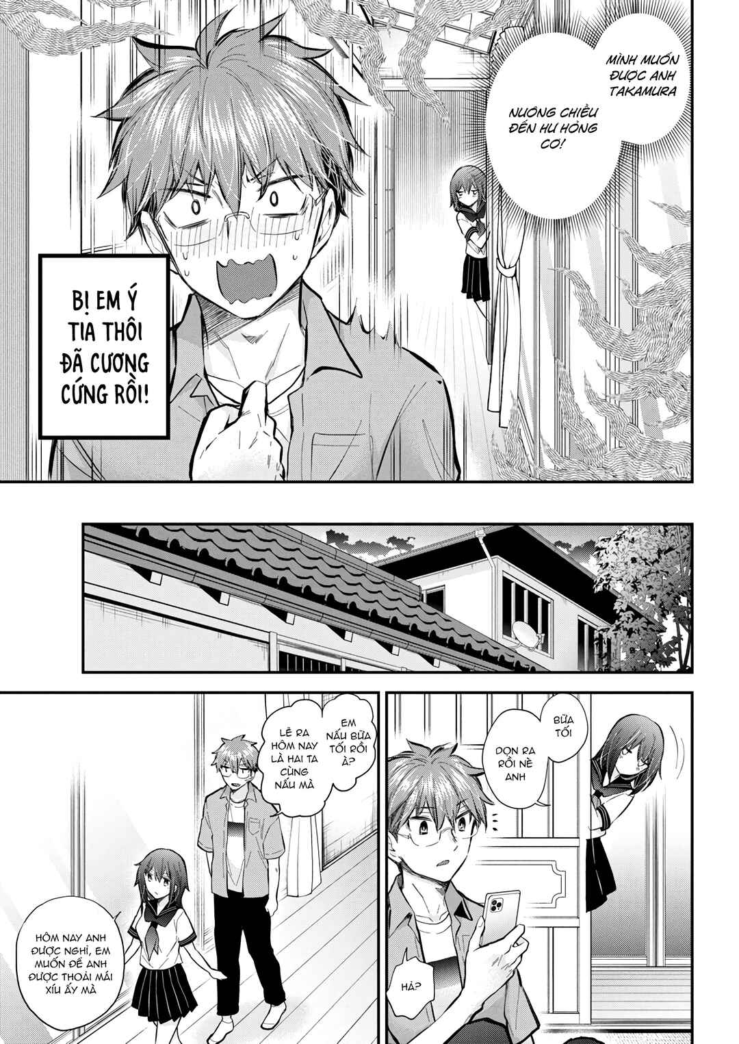 Henjo ~Hen na Joshi Kousei Amaguri Senko~ Chapter 130 - Page 5