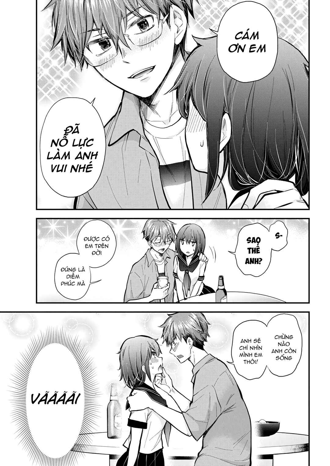Henjo ~Hen na Joshi Kousei Amaguri Senko~ Chapter 130 - Page 9