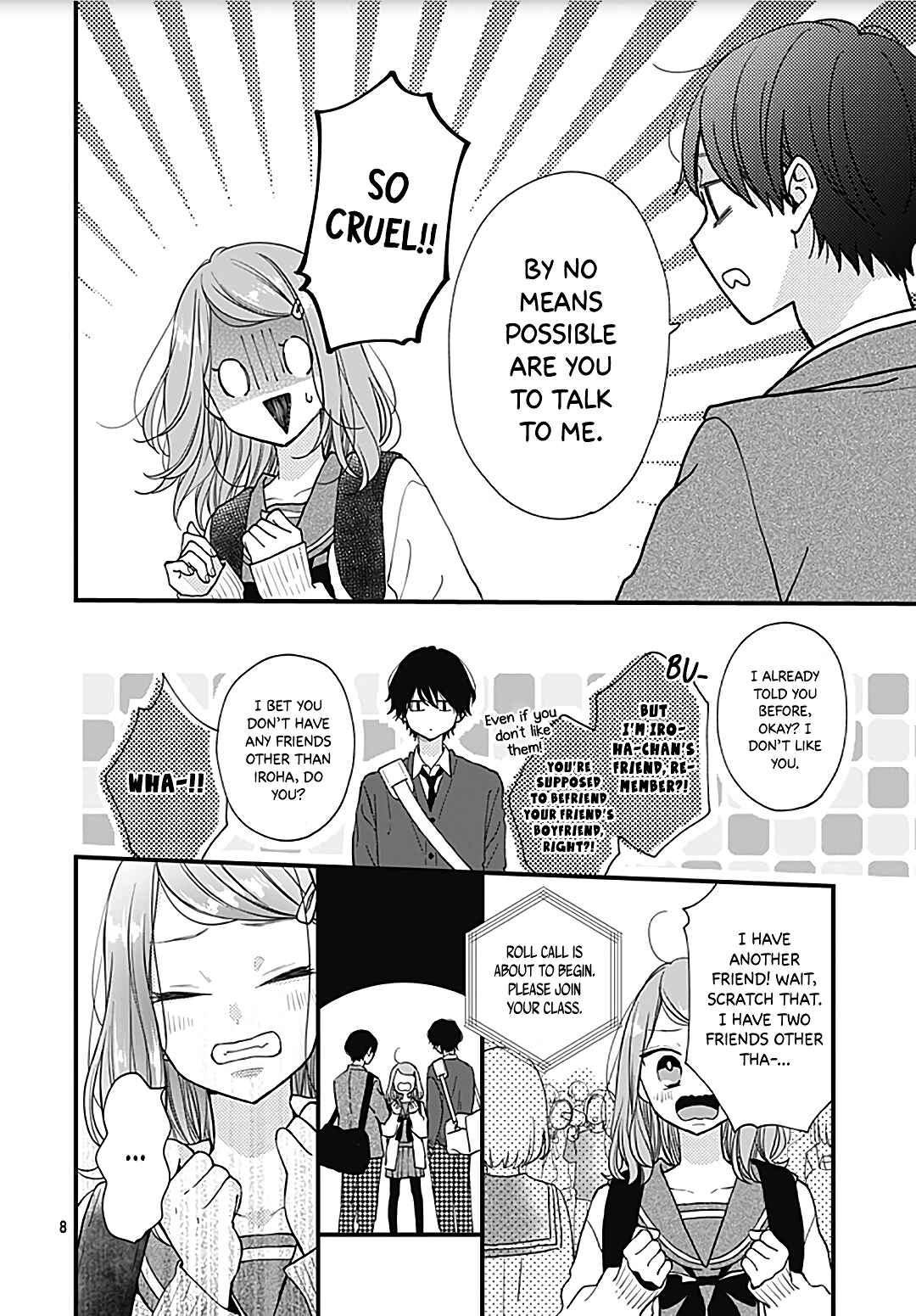 Miniamaru Kareshi Chapter 48 - Page 10