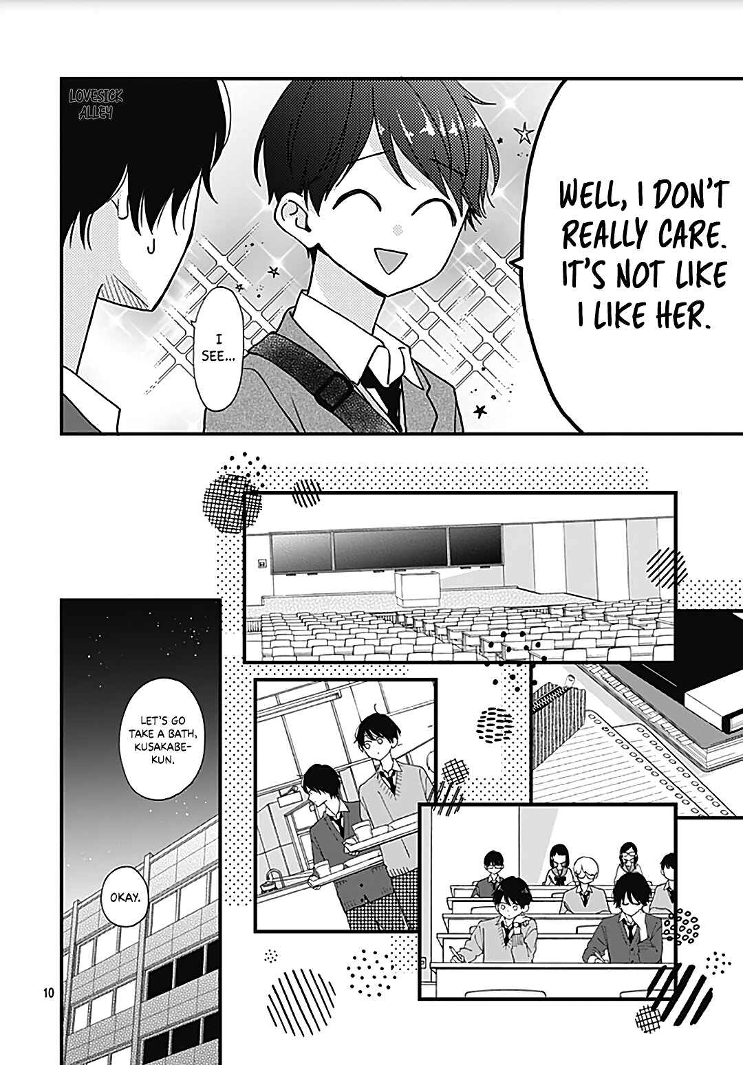 Miniamaru Kareshi Chapter 48 - Page 12