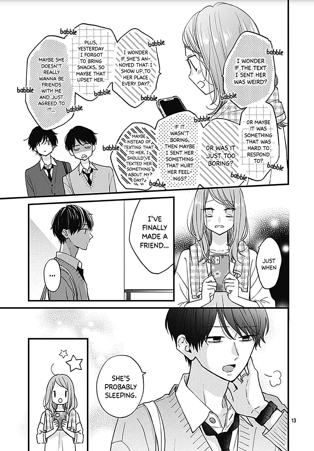 Miniamaru Kareshi Chapter 48 - Page 15