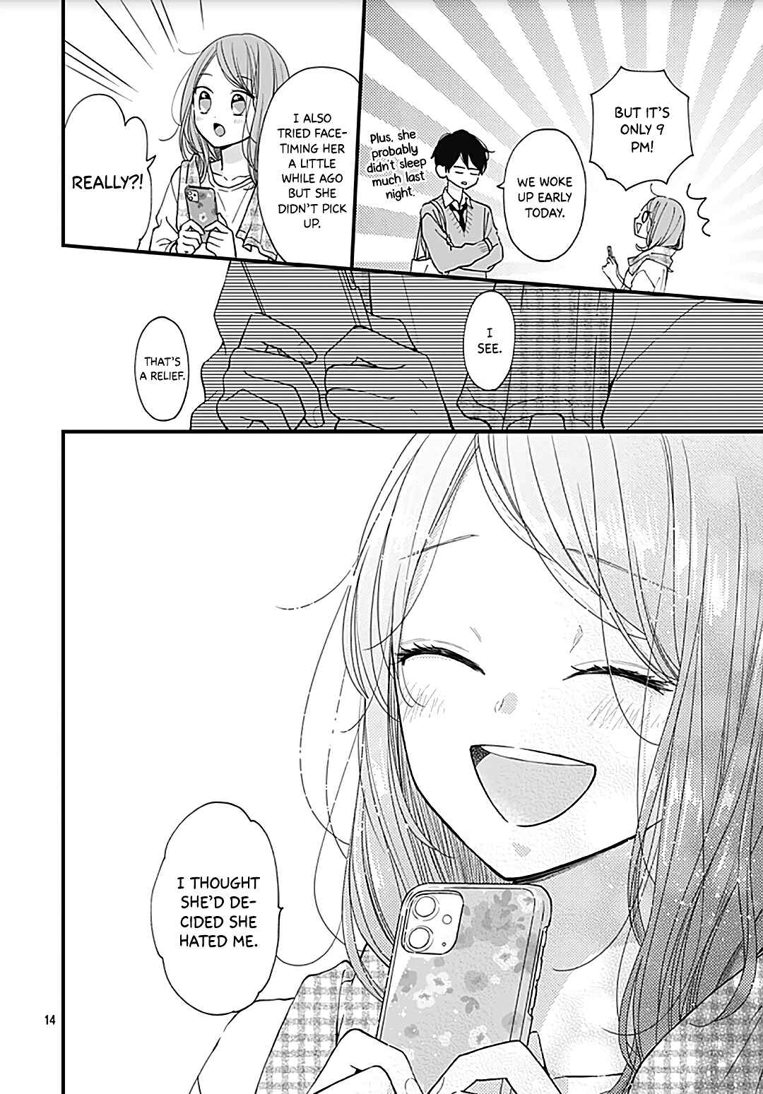 Miniamaru Kareshi Chapter 48 - Page 16