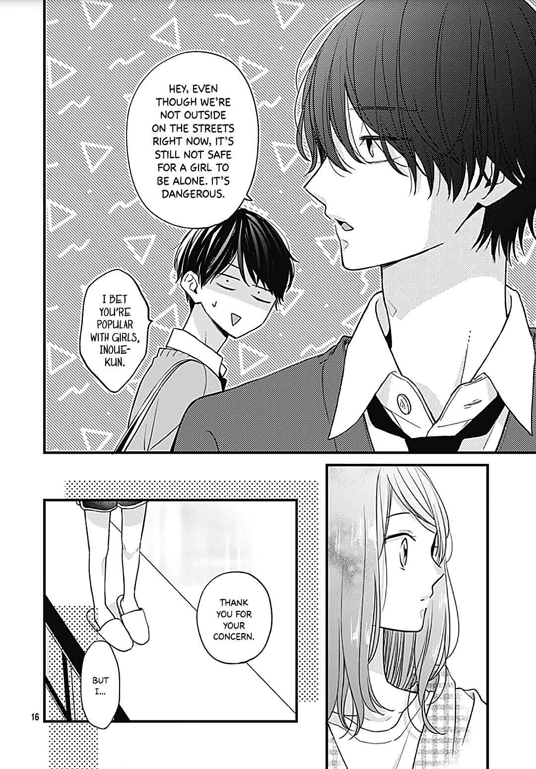Miniamaru Kareshi Chapter 48 - Page 18