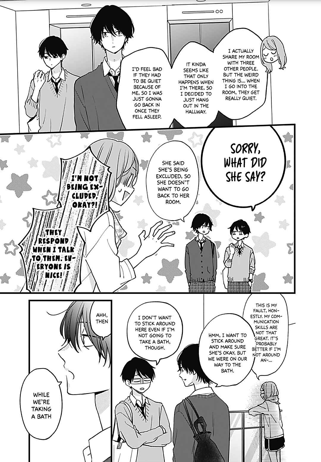 Miniamaru Kareshi Chapter 48 - Page 19
