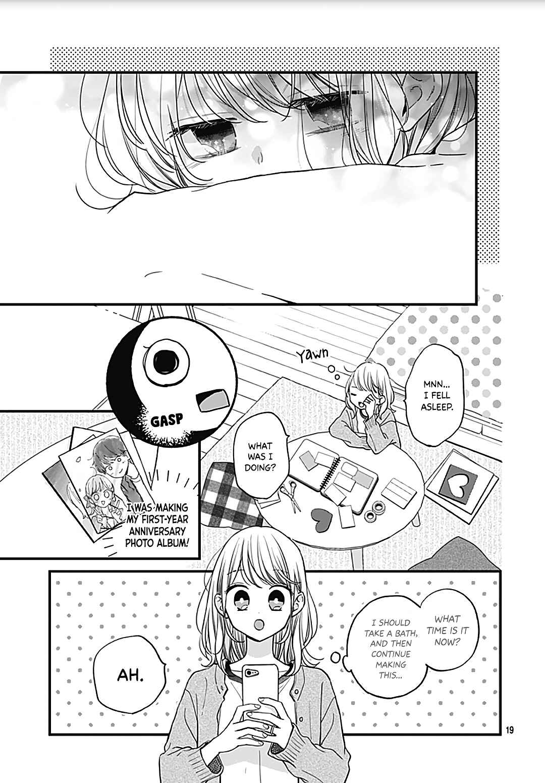 Miniamaru Kareshi Chapter 48 - Page 21