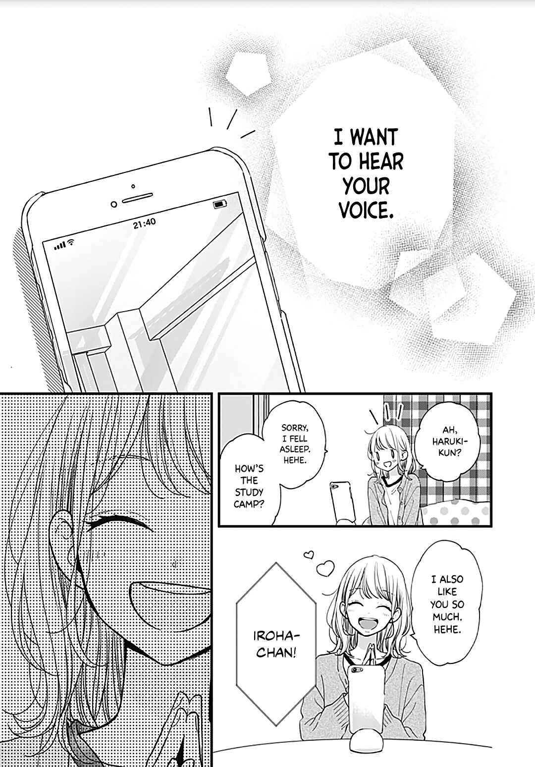 Miniamaru Kareshi Chapter 48 - Page 25