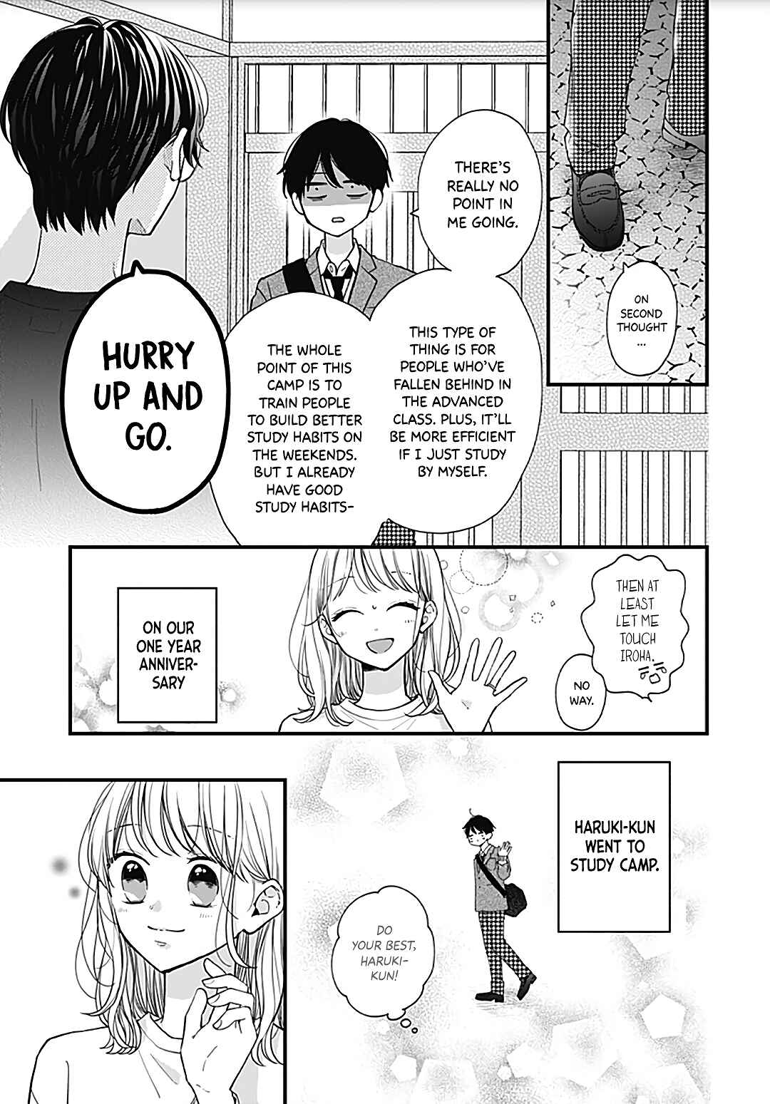Miniamaru Kareshi Chapter 48 - Page 5