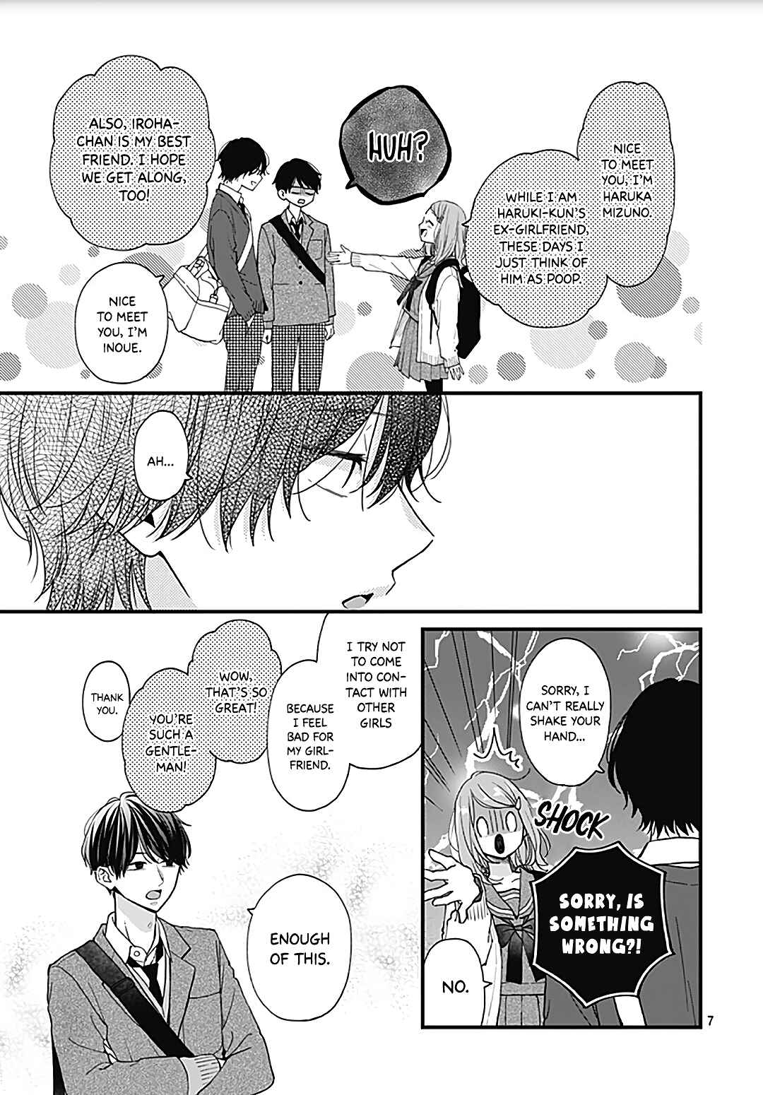 Miniamaru Kareshi Chapter 48 - Page 9