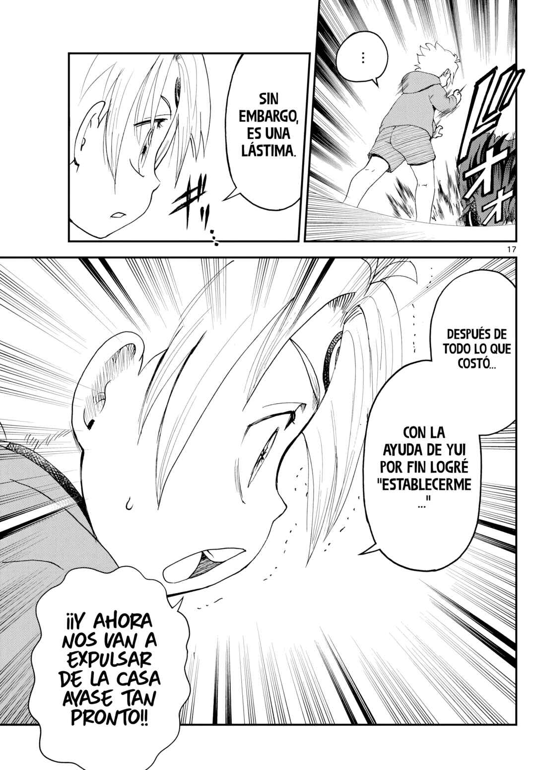 Sora e... Chapter 26 - Page 16