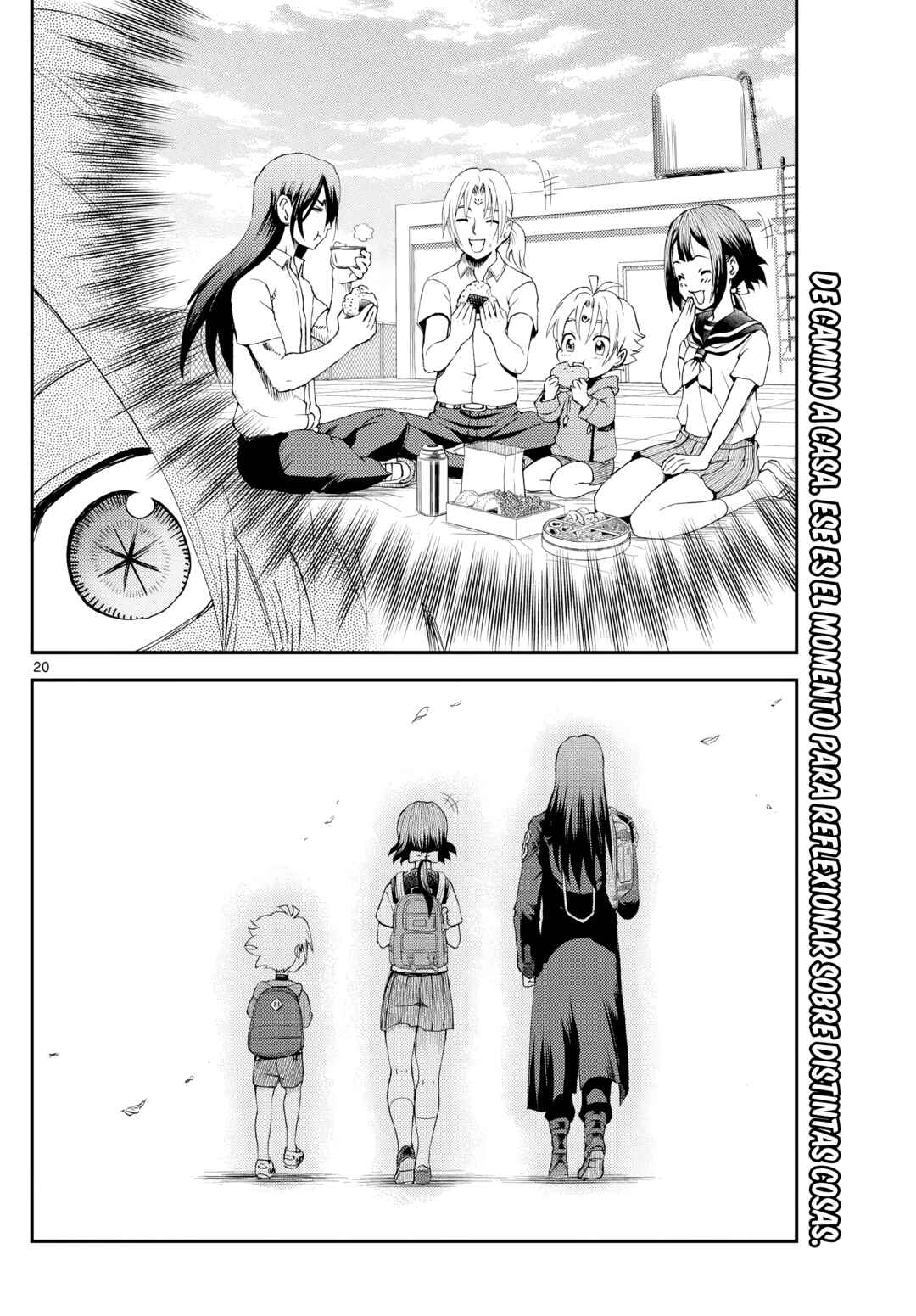 Sora e... Chapter 26 - Page 19