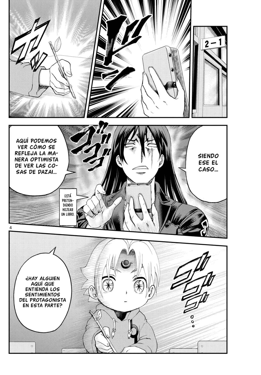 Sora e... Chapter 26 - Page 4