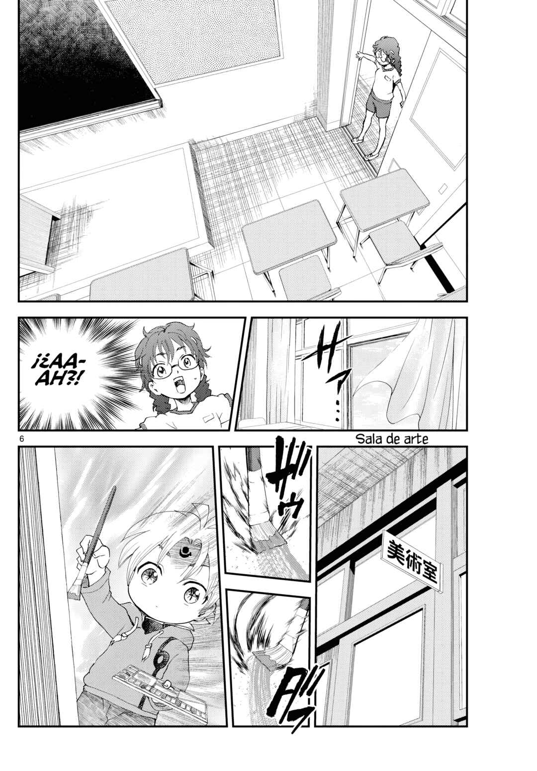 Sora e... Chapter 26 - Page 6
