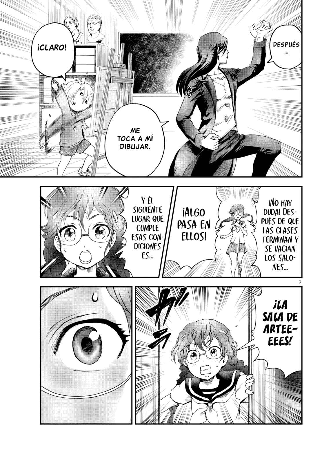 Sora e... Chapter 26 - Page 7
