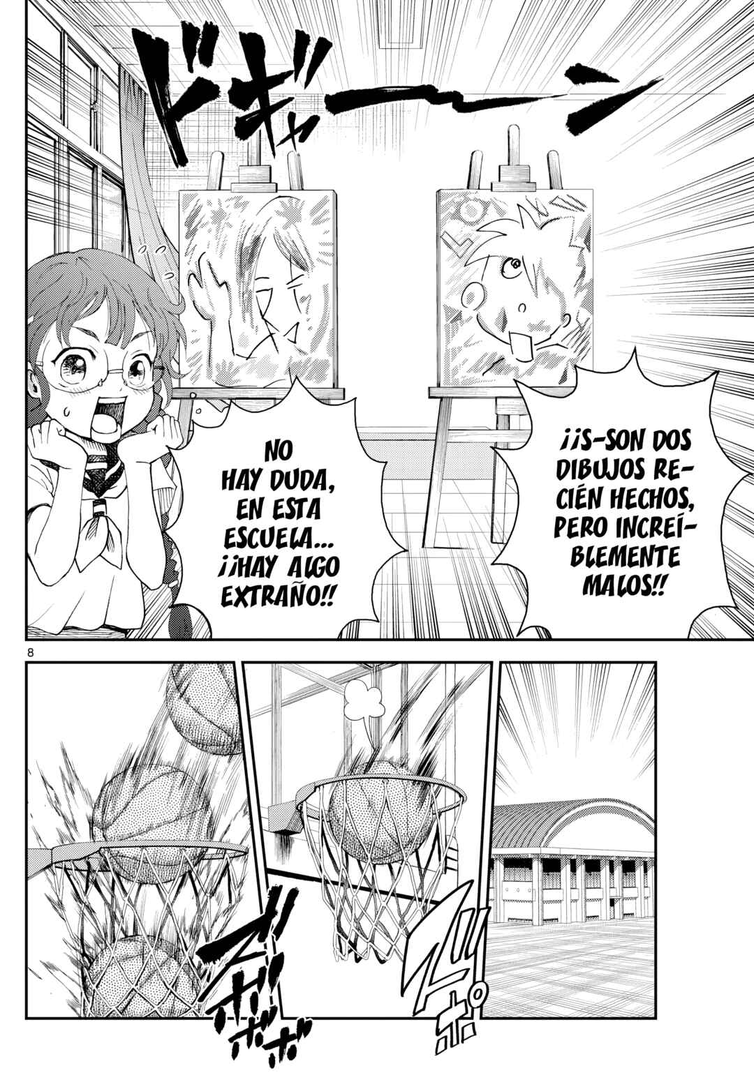 Sora e... Chapter 26 - Page 8