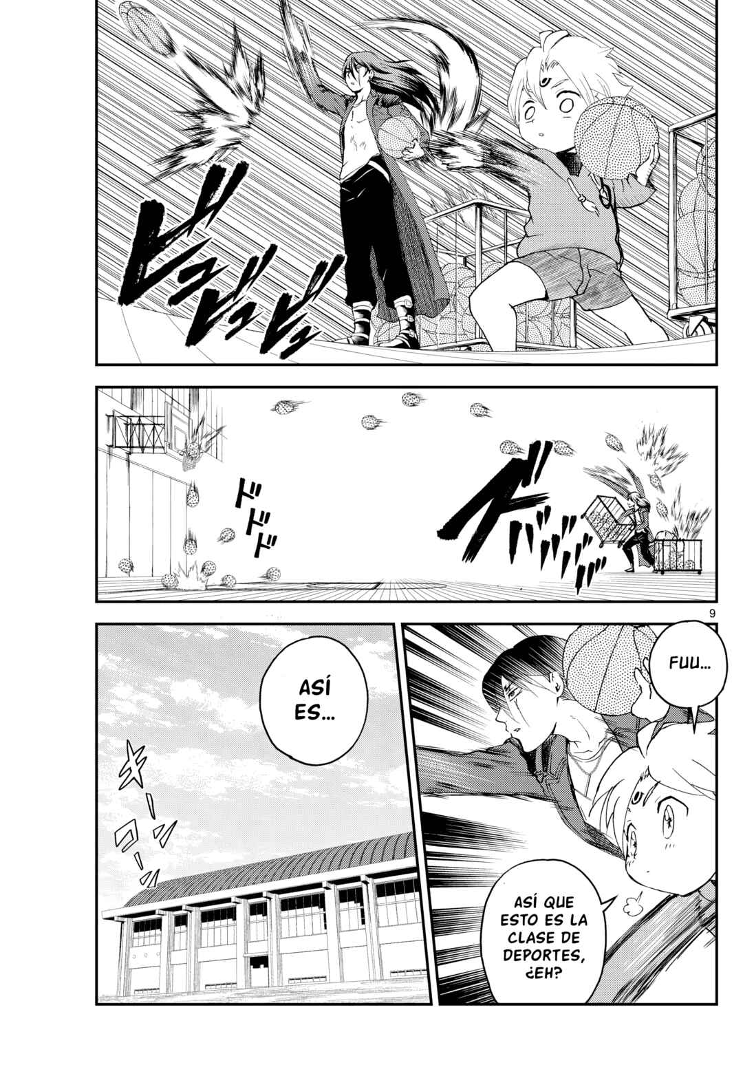 Sora e... Chapter 26 - Page 9