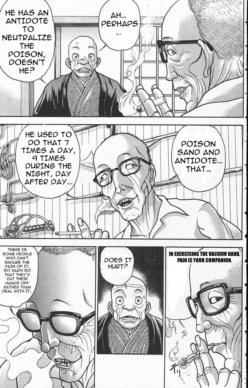 New Grappler Baki Chapter 131 - Page 15