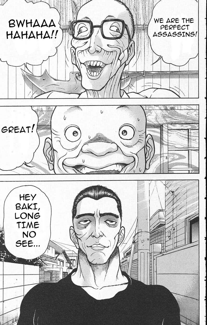 New Grappler Baki Chapter 131 - Page 19