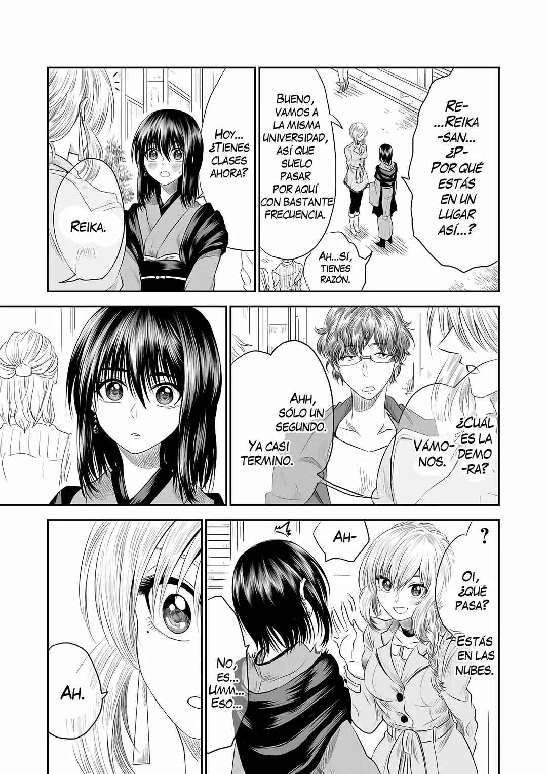 Mokuyoubi wa Kimi to Nakitai Chapter 3 - Page 12