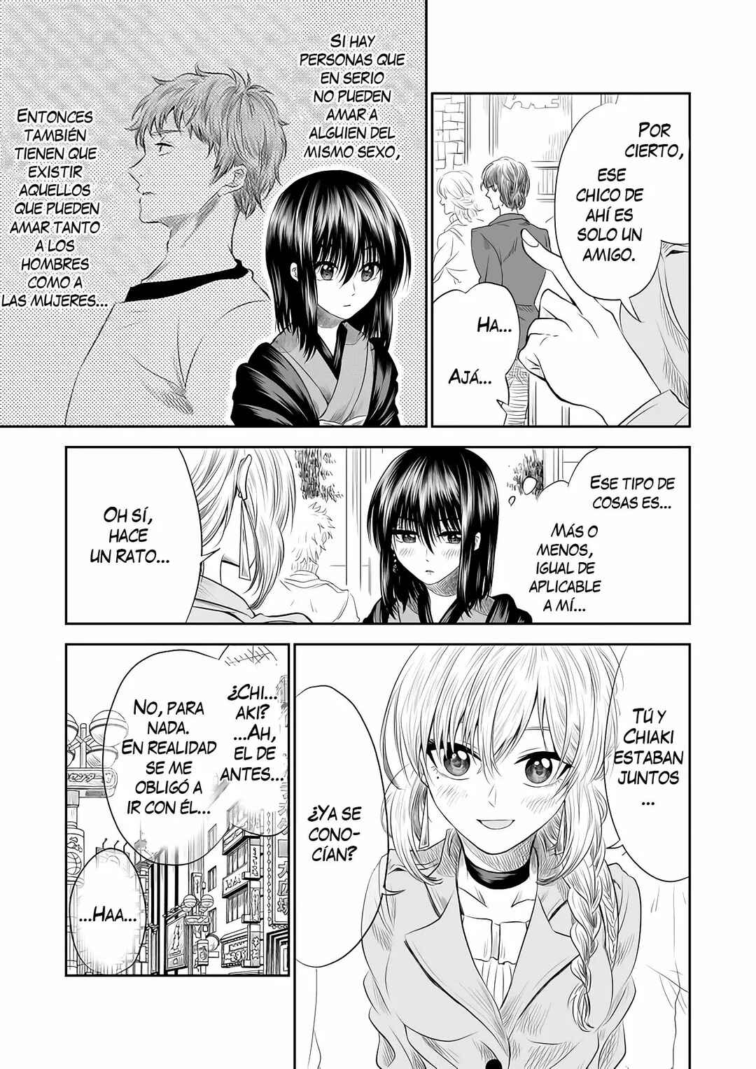Mokuyoubi wa Kimi to Nakitai Chapter 3 - Page 14