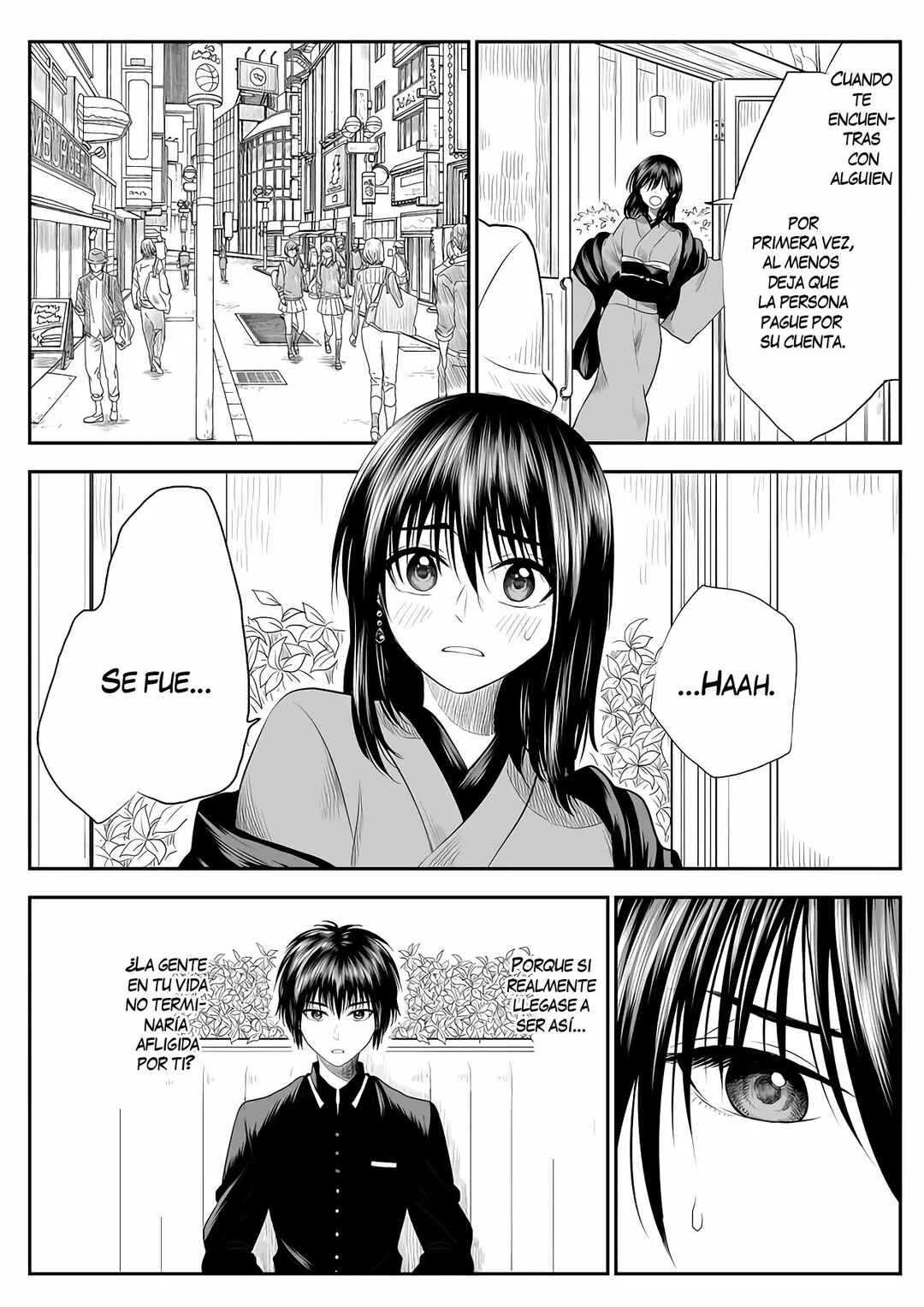 Mokuyoubi wa Kimi to Nakitai Chapter 3 - Page 8