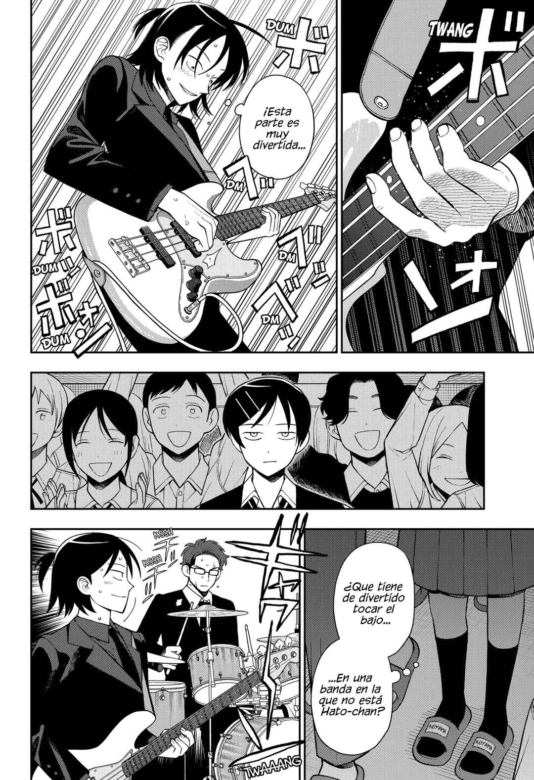 Futsuu no Keionbu Chapter 65 - Page 10