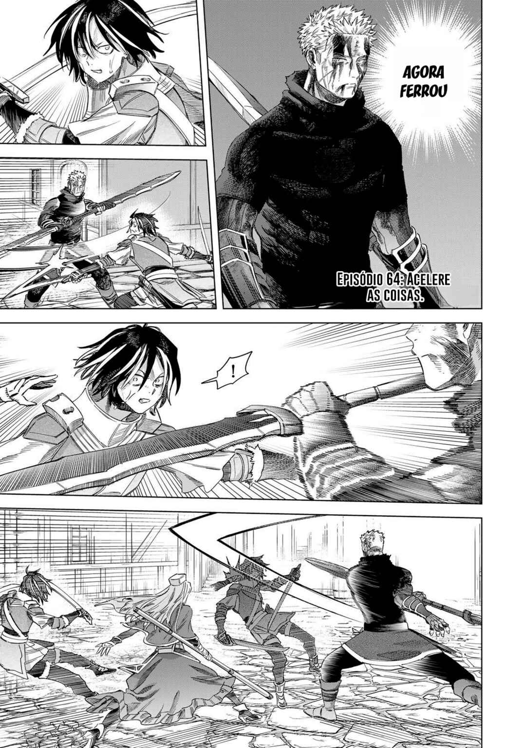 Majo to Youhei Chapter 64 - Page 1