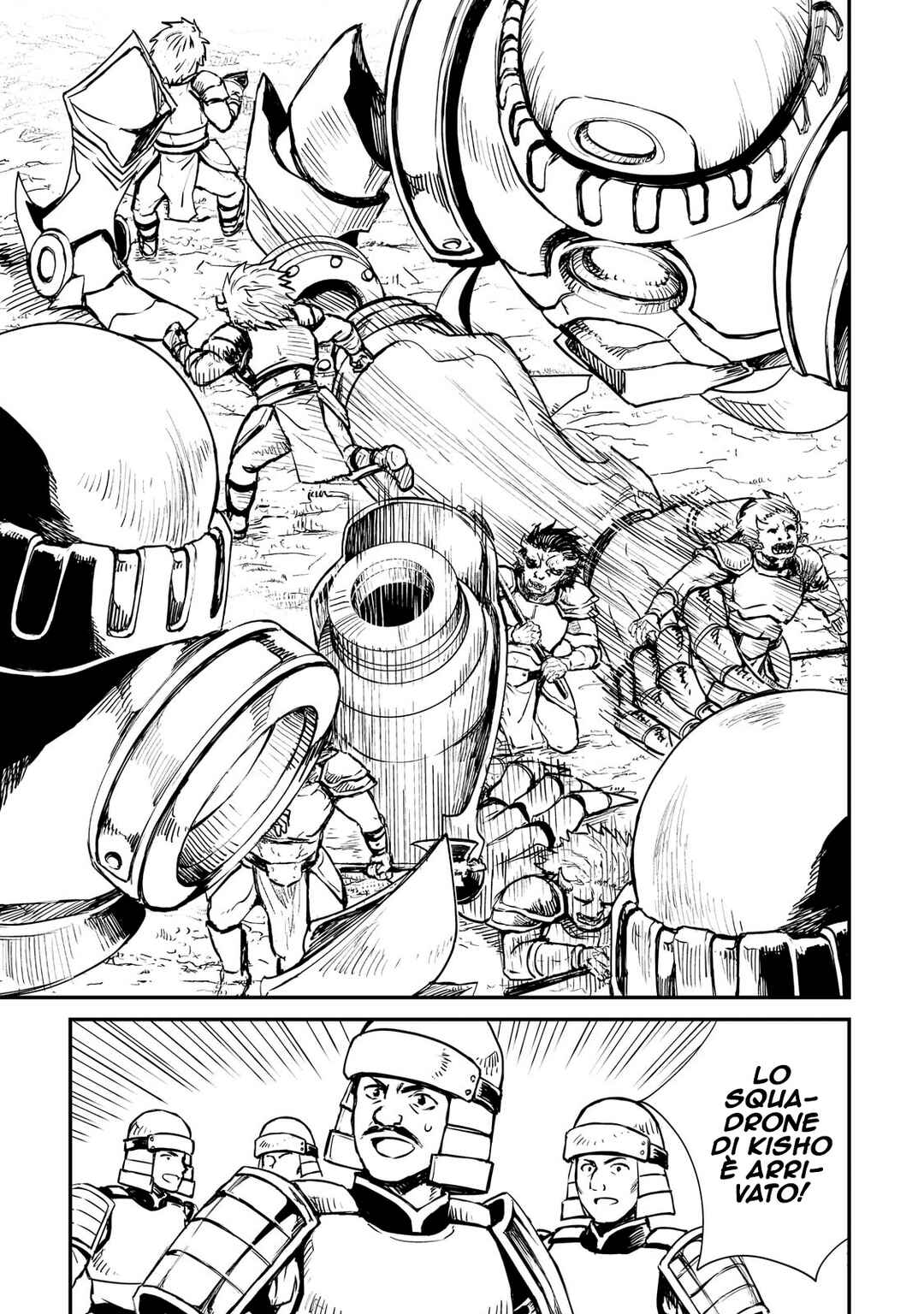 Tsuyokute New Saga Chapter 100 - Page 10