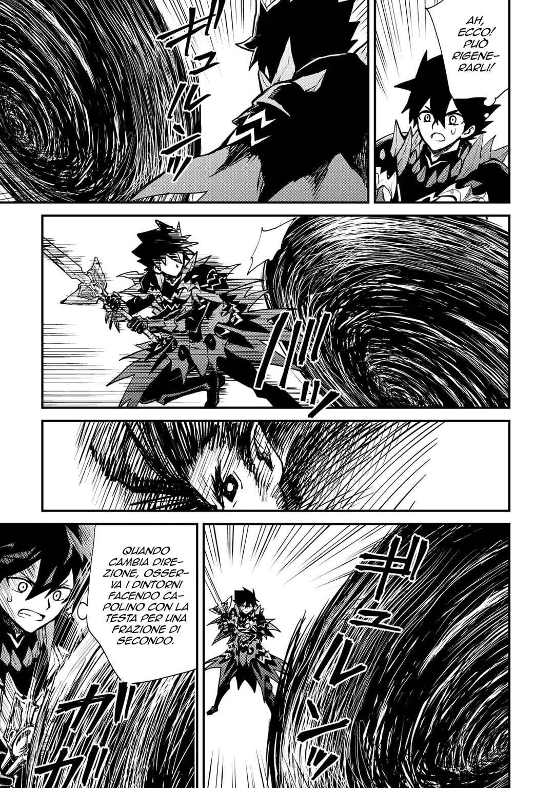 Tsuyokute New Saga Chapter 100 - Page 4