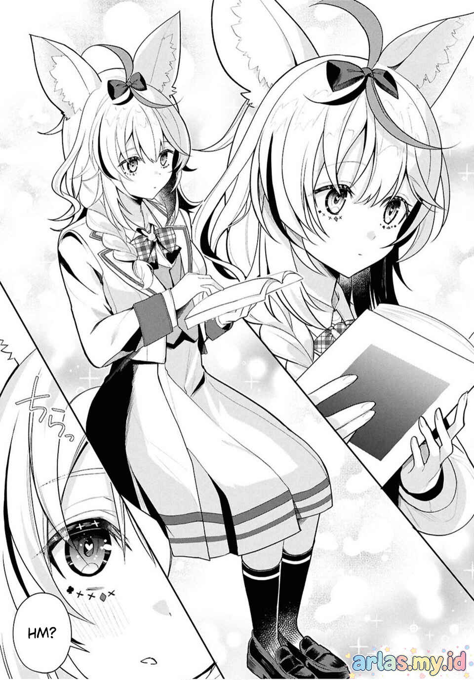 Hololive Gakuen ～Shiny Smily Stories～ Chapter 2 - Page 10
